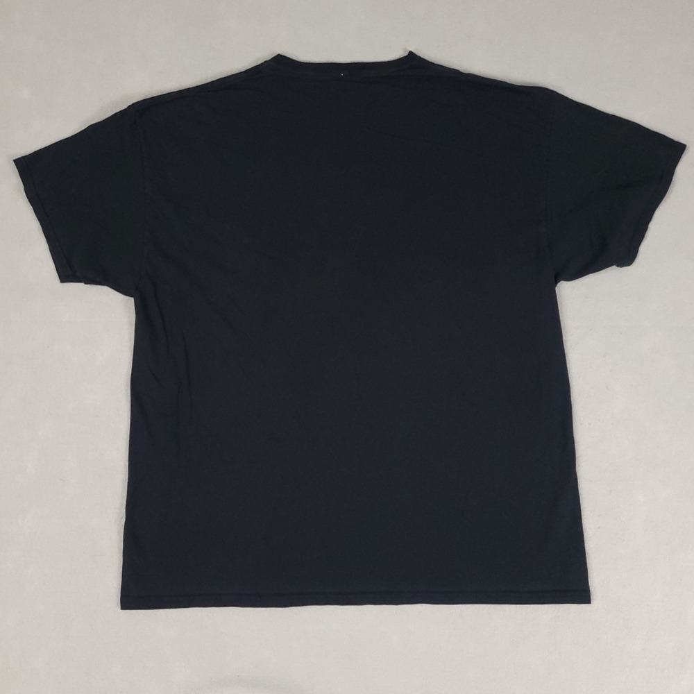 Disney Nightmare Before Christmas Mens 2X Black Graphic Regular Cotton T-Shirt - Picture 6 of 7